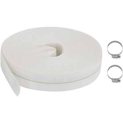 vidaXL Fire Hose PVC Irrigation Pump Water Hose Lay Flat Pipe 25mm 100m vidaXL Fire Hose PVC Irrigation Pump Water Hose Lay Flat Pipe 25mm 100m