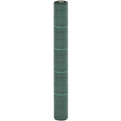 Weed Membrane Green 1x5 m pp Vidaxl Weed Membrane Green 1x5 m pp Vidaxl