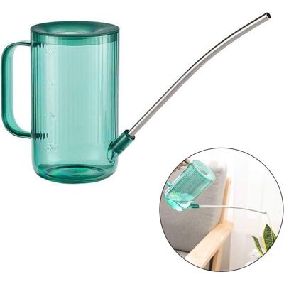 WOIYIC Watering Can for Flowers, Small Watering Can, Stainless Steel Long Nose Watering Can, Watering Can for Indoor Plants, Clear Plastic Watering Can, WOIYIC Watering Can for Flowers, Small Watering Can, Stainless Steel Long Nose Watering Can, Watering Can for Indoor Plants, Clear Plastic Watering Can,