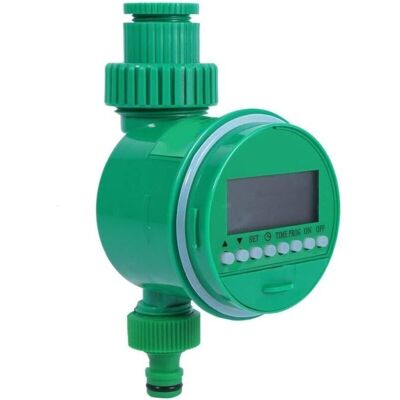 ODIPIE Watering Timer, Automatic Electric Digital Garden Irrigation Timer, Smart Flower Watering Controller, Single Outlet Hose Watering Timer System ODIPIE Watering Timer, Automatic Electric Digital Garden Irrigation Timer, Smart Flower Watering Controller, Single Outlet Hose Watering Timer System