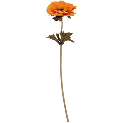 Yellow Anemone Stem Artificial Flower - Plastic - L10 x W10 x H38 cm - Yellow Yellow Anemone Stem Artificial Flower - Plastic - L10 x W10 x H38 cm - Yellow