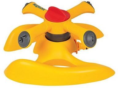 Hozelock - Vortex 2 In 1 Rotating Garden Watering Sprinkler 2520 254m2 Lawn Grass