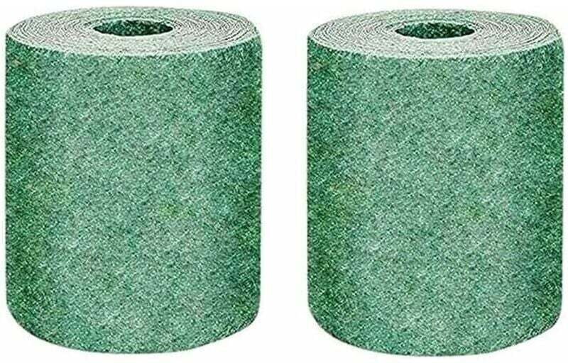 Ymyny - Grass Seed Mat Roll, 10ft Biodegradable Grass Grow Mat, Grass Seed Mat Fertilizer Garden Picnic Gardening Lawn Planting Mat mumu
