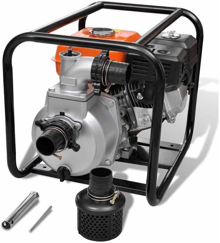 Vidaxl - Petrol Engine Water Pump 50 mm Connection 4800 w