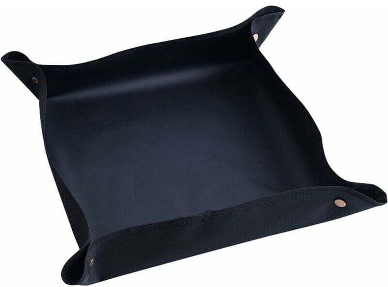 ZVD - Plant Pot Mat, Square, Portable, Foldable, for Transplanting Indoor Plants, Waterproof Potting Cover, Black, 50 cm × 50 cm, 1 piece,