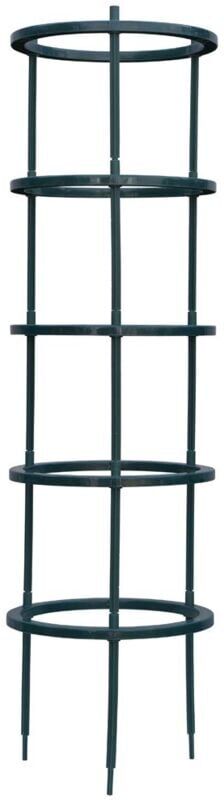 THOMPSON & MORGAN Thompson&morgan - Self-Watering 4 Tier Fruit, Vegetable and Vine Plant, Support Grower, 1.5m Weatherproof Tower Garden Planter x 1