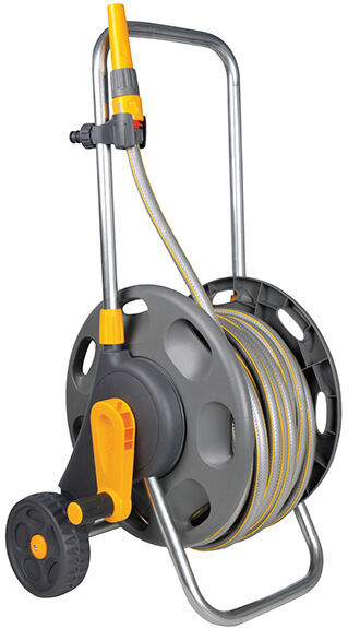 Hozelock - 2435R0000 2435 60m Assembled Hose Cart & 50m of 12.5mm Hose HOZ2435