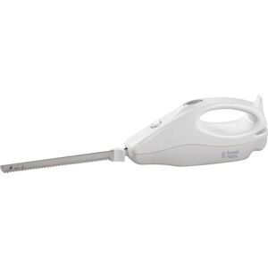 Electric Carving Knife with Comfort Handle 13892 in White - Russell Hobbs