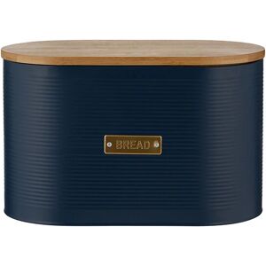 Otto Navy Bread Bin - Typhoon