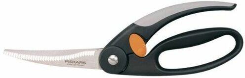 F051859975 290mm Black,Grey,Stainless steel Poultry kitchen scissors - Fiskars