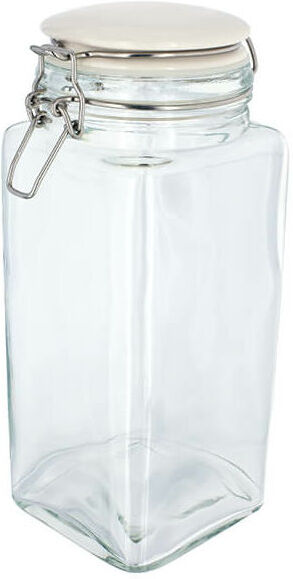 Kitchen Clip Top Storage Jar, 2.1L - Judge