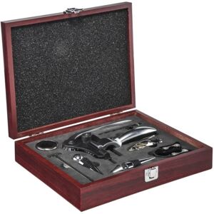 10 Piece Wine Accessory Set with Case HI