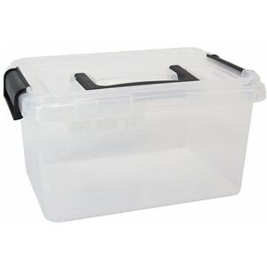 VISS 10 x 15 Litre Clip & Stack Box With Lids