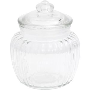 Storage Jars 6 pcs 500 ml Glass Vidaxl Transparent