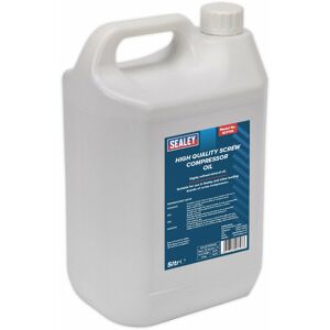 LOOPS 5L Screw Compressor Oil - Highly Refined Mineral Oil - Compressor Lubrication