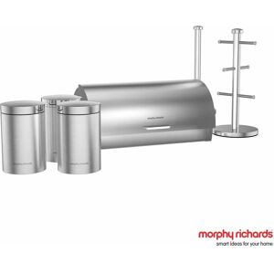 MORPHY 6 Piece Storage Set S/Steel