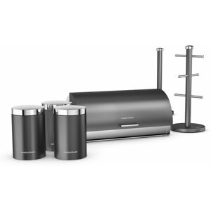 MORPHY 6 Piece Storage Set Titanium