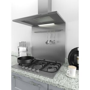 Myappliances - ART1141 S/Steel Splashback With Utensil Rail 70cm