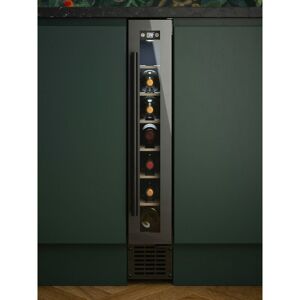 Edesa - ART29638 15cm Black Glass Wine Cooler