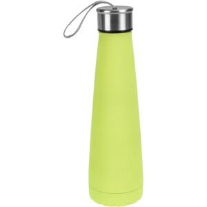 ASAB Stainless Steel Water Bottle Vacuum Insulated Flask Thermos Travel 450ml green