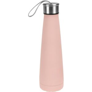 ASAB Stainless Steel Water Bottle Vacuum Insulated Flask Thermos Travel 450ml pink