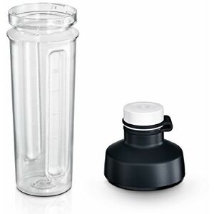 Bosch - MMZM0BT1 Tritan Black,Transparent drinking bottle