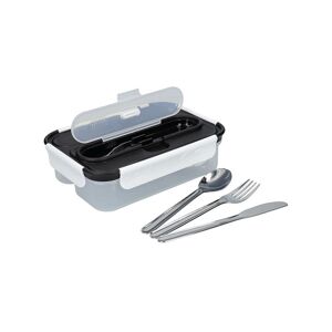Professional 1 Litre Lunch Box with Cutlery - Built