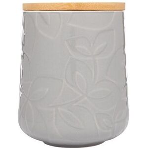 Inga Storage Jar Grey - Catherine Lansfield