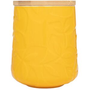 Inga Storage Jar Yellow - Catherine Lansfield