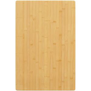 Chopping Board 35x50x4 cm Bamboo Vidaxl Brown