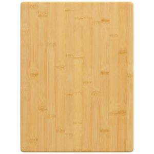 Chopping Board 30x40x4 cm Bamboo Vidaxl Brown