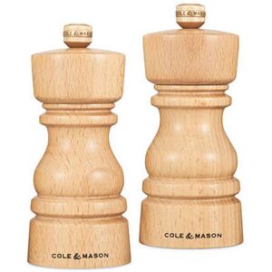 Cole & Mason Cole&mason - London 13cm Natural Beech Gift Set