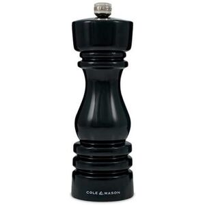 Cole & Mason Cole&mason - London 18cm Black Gloss Pepper Mill