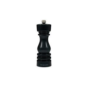 Cole & Mason Cole&mason - London 18cm Black Gloss Salt Mill