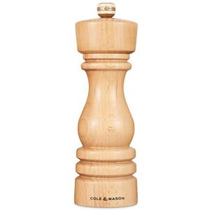 Cole & Mason Cole&mason - London 18cm Natural Beech Pepper Mill