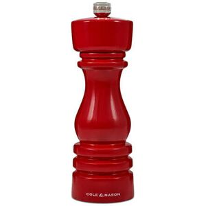 Cole & Mason Cole&mason - London 18cm Red Gloss Pepper Mill