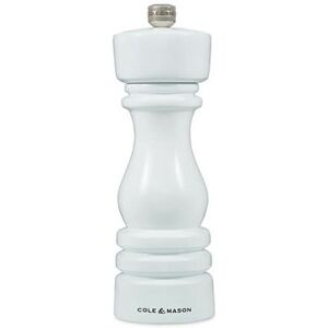 Cole & Mason Cole&mason - London 18cm White Gloss Pepper Mill