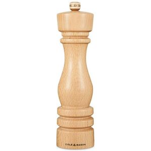 Cole & Mason London 22cm Natural Beech Pepper Mill