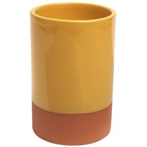 Dexam - Sintra Glazed Terracotta Wine Cooler Ochre