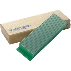 DMT - W8E Diamond Whetstone 200mm Wooden Box Green 1200 Grit Extra Fine W8E