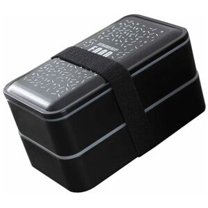 NEIGE Double layer lunch box for picnic and travel.