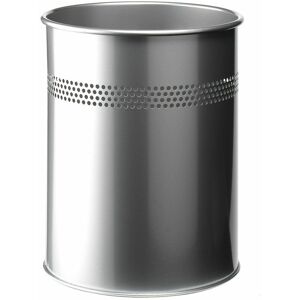 Durable - Top Perforated 15L Steel Bin - AL17391