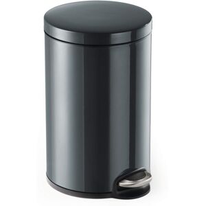 Pedal Bin Metal Rnd 12L Cha - Durable