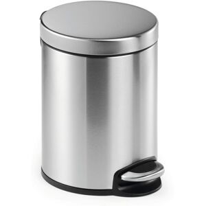 Ssteel Pedal Bin Round 5L - Durable