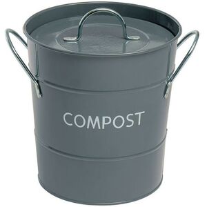 Eddingtons - Compost Pail / Bin Grey