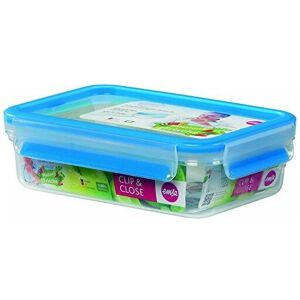 Tefal Moulinex Seb Menage - emsa clip & close Rectangular Box Translucent 1pc(s)