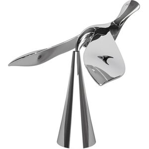 PESCE Flying Bird Beer Opener Artwork Bottle Opener Balance Tumbler Creative Decoration Gift Kitchen Tools sliver