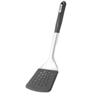 Fusion - Stainless Steel Turner With Silicone Cover