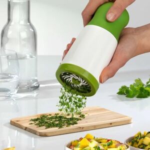 GROOFOO Kitchen Manual Grinder - Grater Grinder - Muller Grinder - Cheese Slicer - Herb Grinder - Spice Grinder - Parsley Grinder - Mincer - Portable Manual