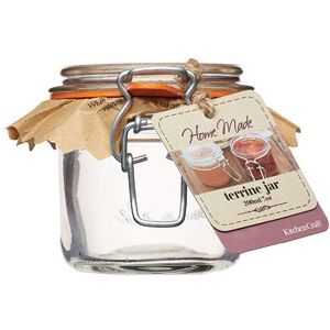 Glass 200g Terrine Jar Set Of 6 - Home Made